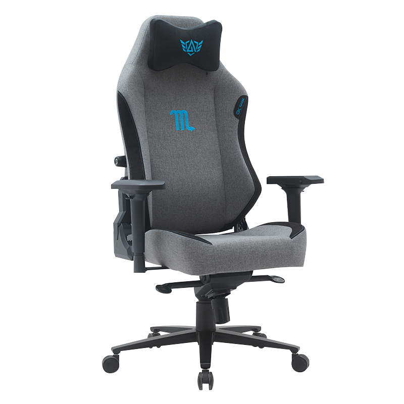 Scaun pentru jocuri din țesătură cu magneți pentru atracție pentru gât (D-8107)