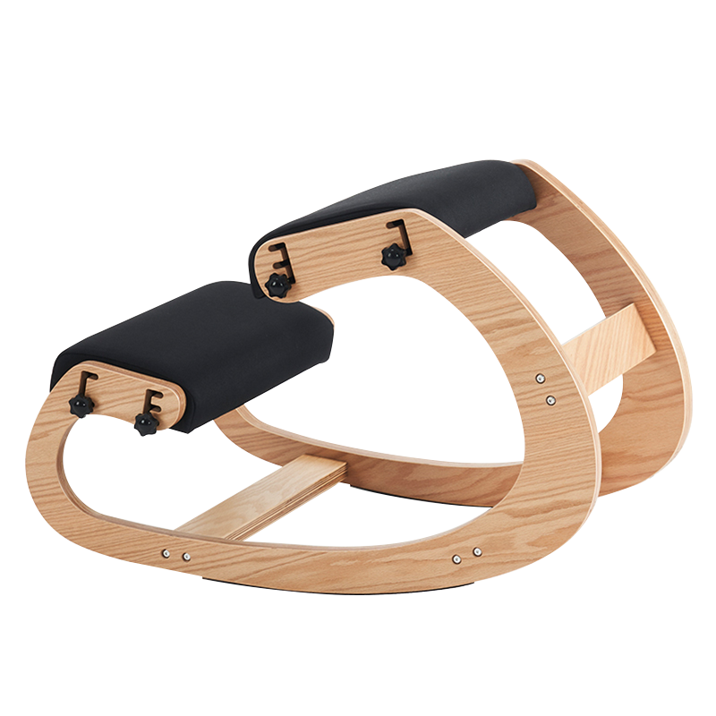 Scaun de birou cu scaun tapițat negru (Y-C33)