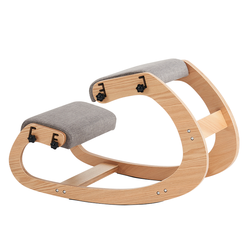 Scaun de birou cu scaun tapițat gri (Y-C33)