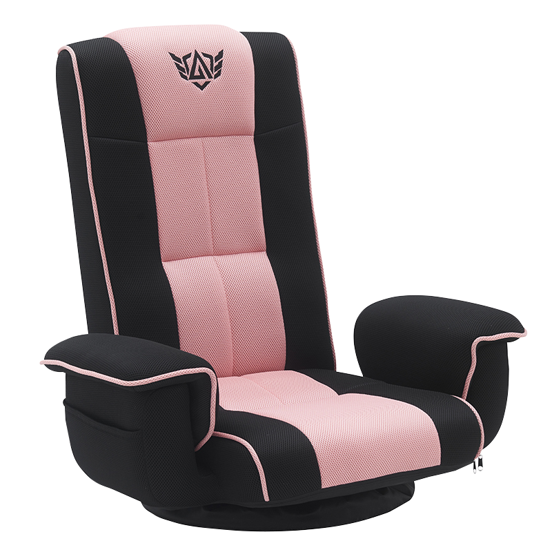 Scaun de jocuri pliabil cu buzunar (S-0106)