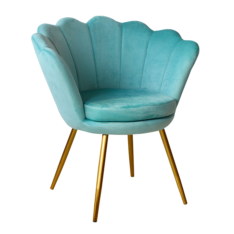 Scaun pentru decorare pentru petrecerea timpului liber din ghiveci de flori din catifea (X-5110)