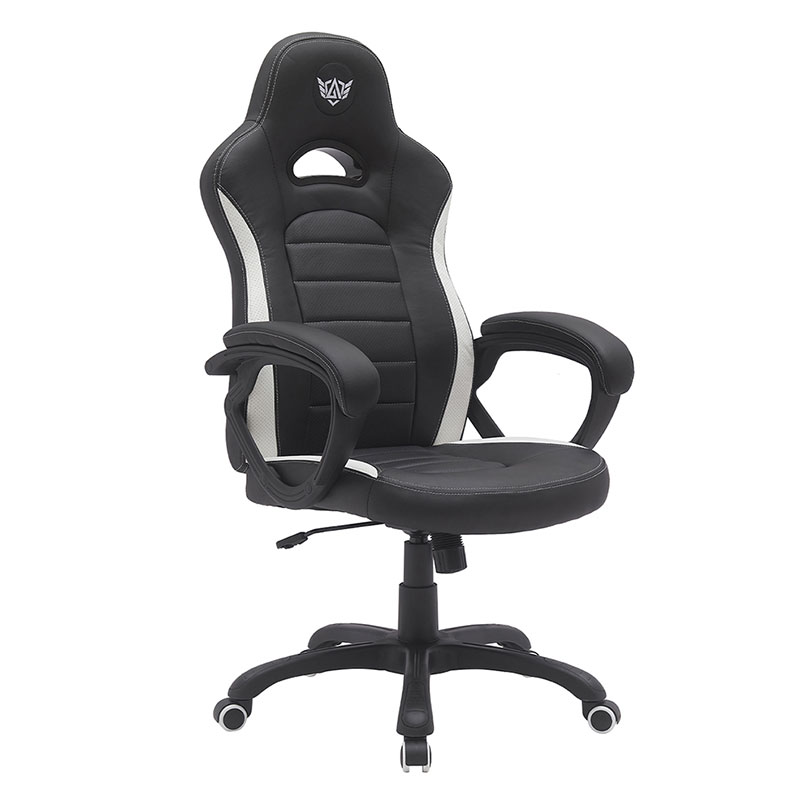 Scaun de birou de birou din piele PU, ergonomic, reglabil pe înălțime (Y-2430)