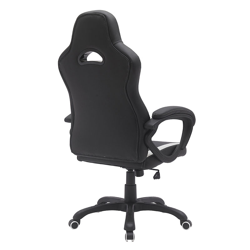 Scaun de birou de birou din piele PU, ergonomic, reglabil pe înălțime (Y-2430)