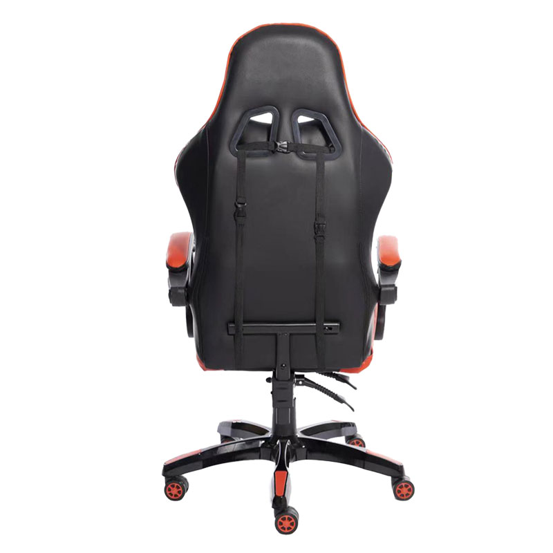 Scaun de gaming cu cotieră reglabilă PP cu mecanism de înclinare (Y-2441)