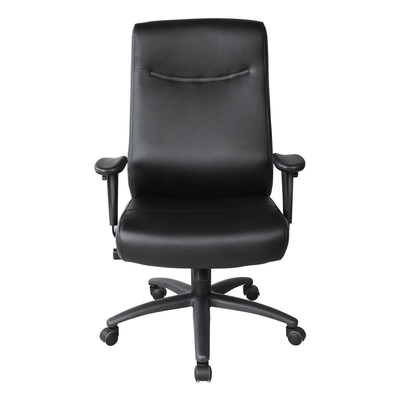 Scaun de birou executiv cu cotieră reglabilă din PU cu spătar înalt (Y-2821)