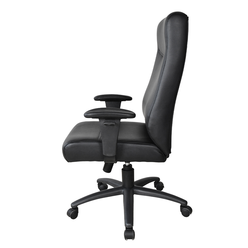 Scaun de birou executiv cu cotieră reglabilă din PU cu spătar înalt (Y-2821)