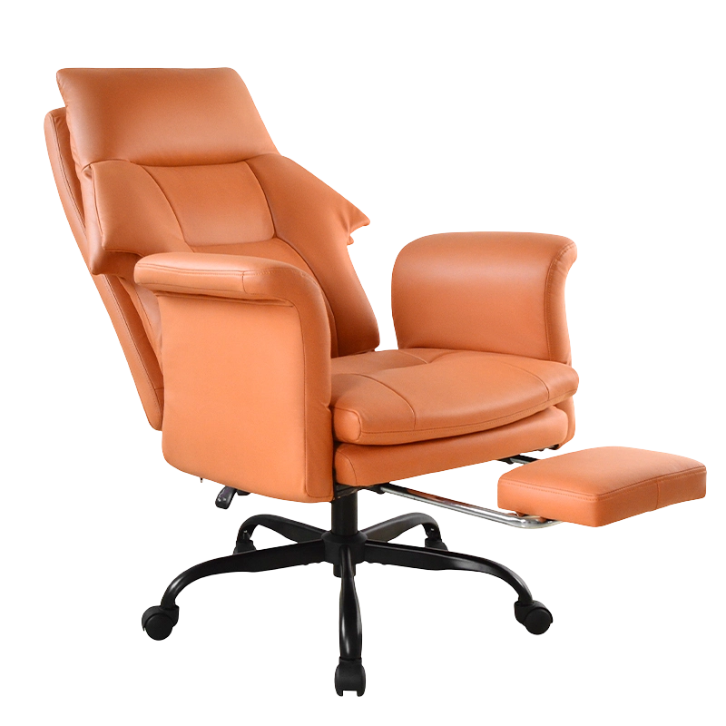 Scaun de birou Boss cu suport pentru picioare (M-6145)