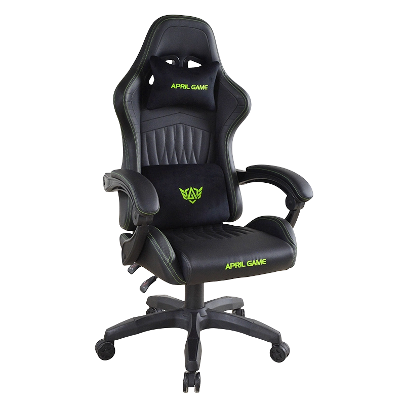 Cotiere reglabile din PP Scaun pentru jocuri înclinat din piele (T-7130)