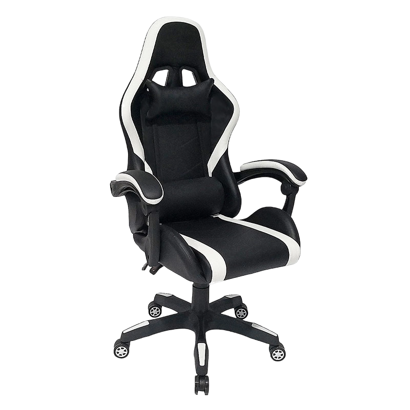 Scaun de gaming cu cotieră reglabilă și pivotantă profesională (Y-2440)